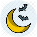Crescent Dusk Lunar Icon