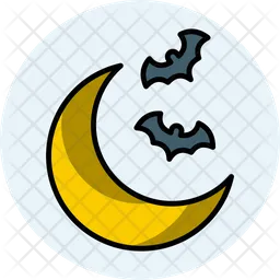 Crescent  Icon