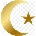Crescent Muslim Islam Icon