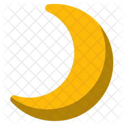 Crescent  Icon