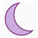 Crescent Moon Forcast Icon