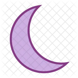 Crescent  Icon