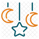 Crescent garland  Icon
