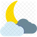 Crescent Month Moon Icon