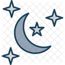 Crescent Month Moon Icon