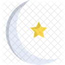 Crescent  Icon