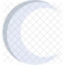 Crescent  Icon