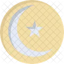 Crescent  Icon