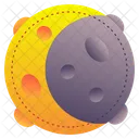 Crescent  Icon