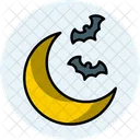 Crescent  Icon