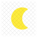 Crescent  Icon