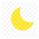 Crescent  Icon