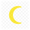 Crescent  Icon