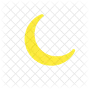 Crescent  Icon