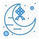 Crescent  Icon