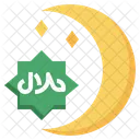Crescent  Icon