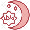 Crescent  Icon