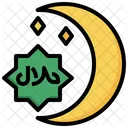 Crescent  Icon