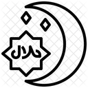 Crescent  Icon