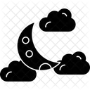Crescent  Icon