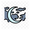 Crescent  Icon