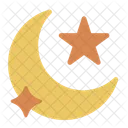 Crescent Moon Islam Moslem Icon