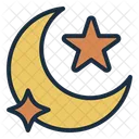 Crescent Moon Islam Moslem Icon