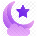 Crescent Moon  Icône