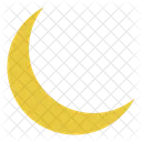 Crescent moon  Icon