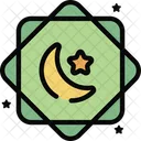 Crescent Moon Ramadan Ramadan Kareem Icon