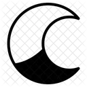Crescent moon  Icon