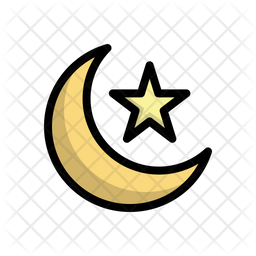 Crescent Moon Icon Of Colored Outline Style Available In Svg Png Eps Ai Icon Fonts