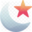 Half Moon Night Icon