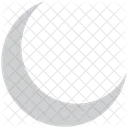 Crescent Lunar Moon Icon