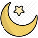 Crescent Moon  Icon
