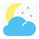 Crescent Moon Weather Weather Forecast Icon