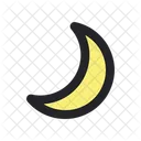 Weather Moon Night Icon