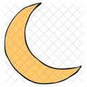 Moon Half Moon Forecast Icon