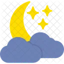 Crescent Moon Crescent Month Icon