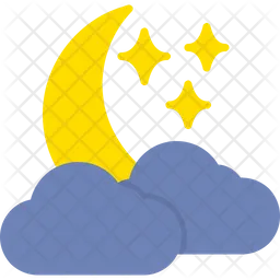 Crescent Moon  Icon