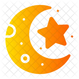 Crescent Moon  Icon