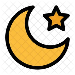 Crescent Moon  Icon