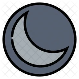 Crescent Moon  Icon