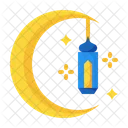 Crescent Moon Ramadan Islam Icon