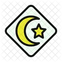 Eid Mubarak Crescent Moon Eid Al Fitr Icon