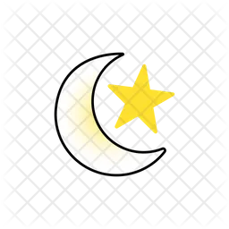 Crescent Moon  Icon