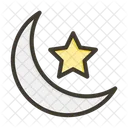 Moon Night Ramadan Icon