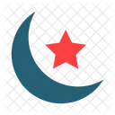 Moon Night Ramadan Icon