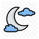 Crescent Moon  Icon