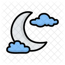 Crescent Moon  Icon